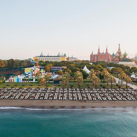 Kremlin Palace Αττάλεια Εξωτερικό φωτογραφία The beach at the complex