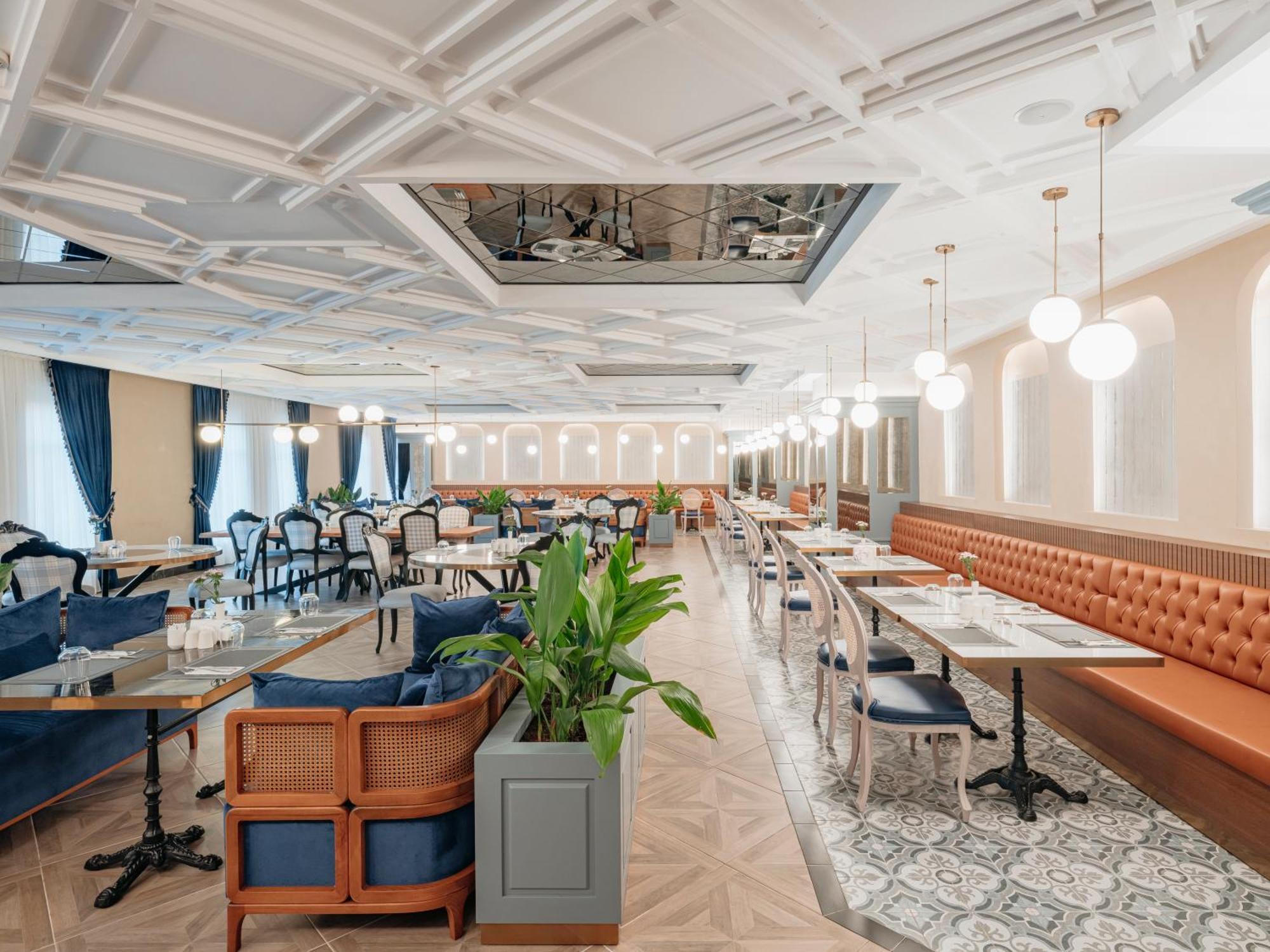 Kremlin Palace Αττάλεια Εξωτερικό φωτογραφία The interior of the restaurant