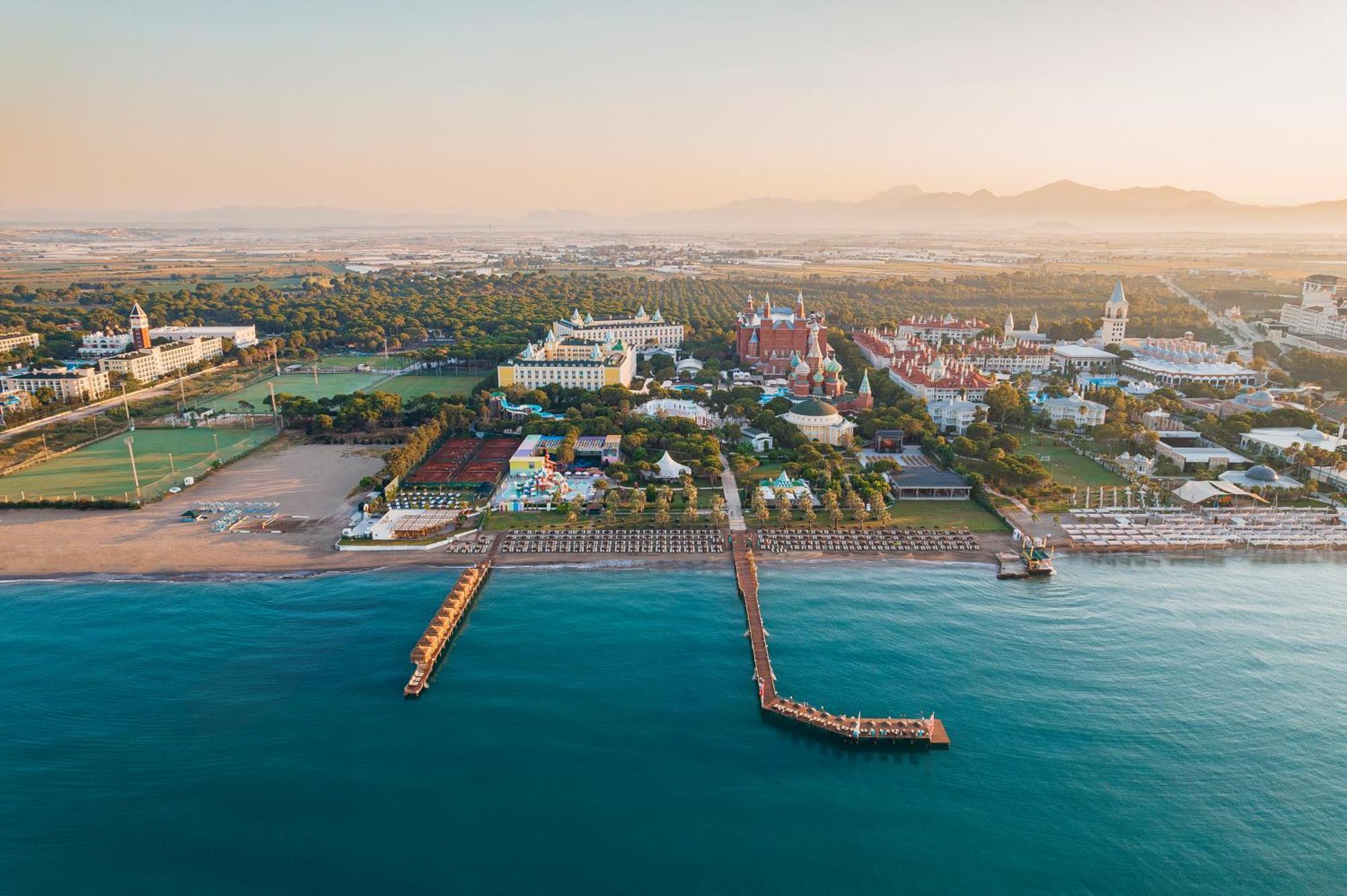 Kremlin Palace Αττάλεια Εξωτερικό φωτογραφία Aerial view of the resort