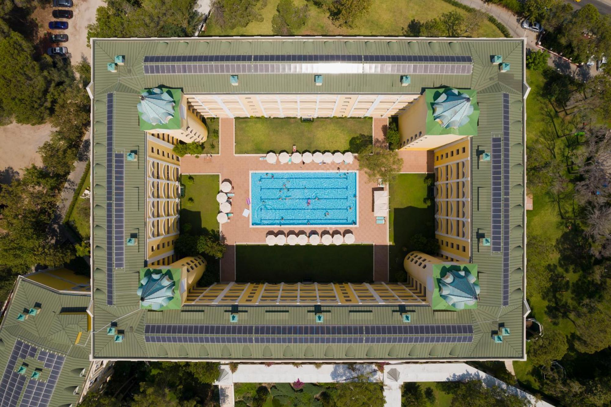 Kremlin Palace Αττάλεια Εξωτερικό φωτογραφία Aerial view of the complex