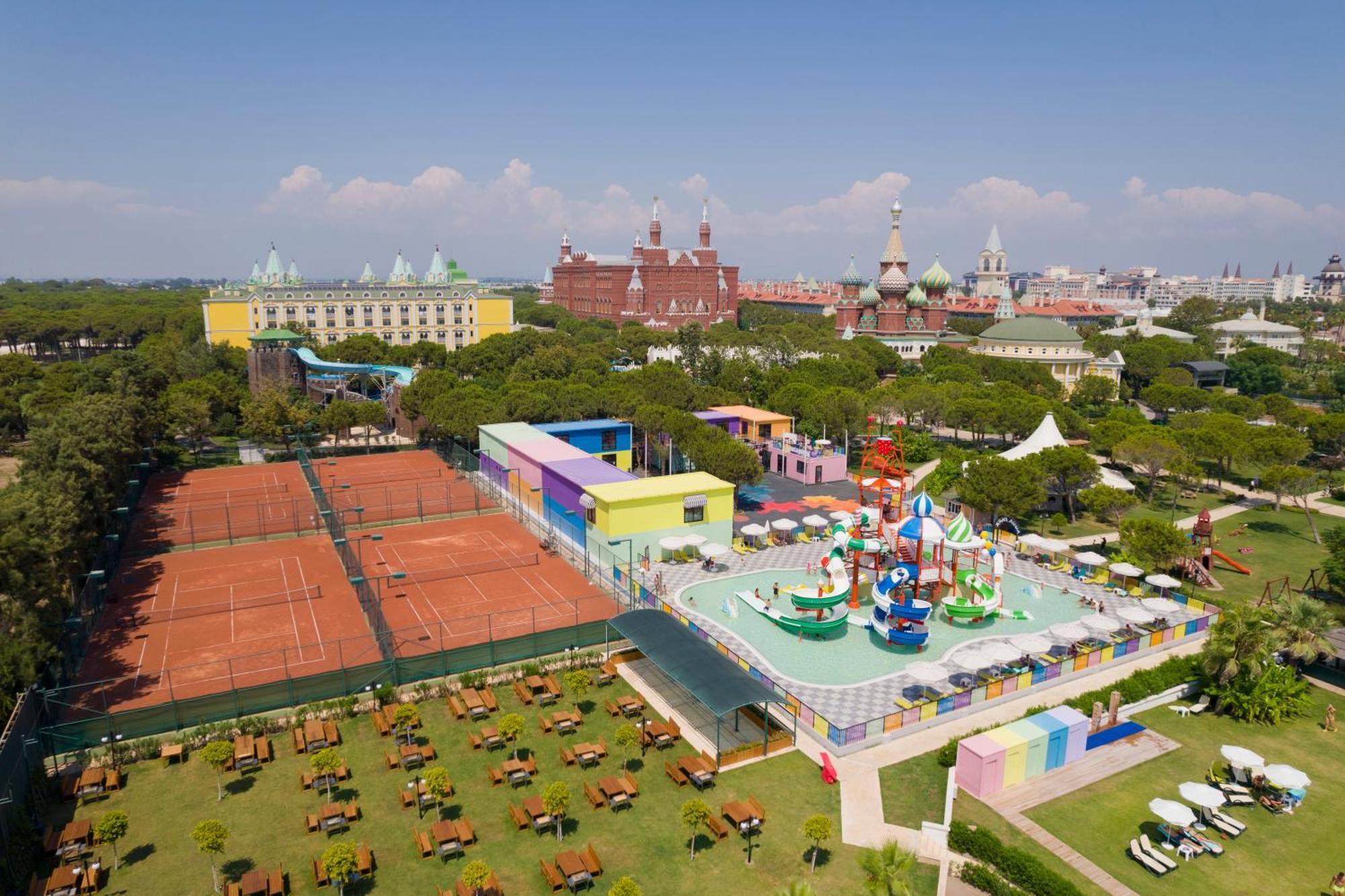 Kremlin Palace Αττάλεια Εξωτερικό φωτογραφία Aerial view of the resort