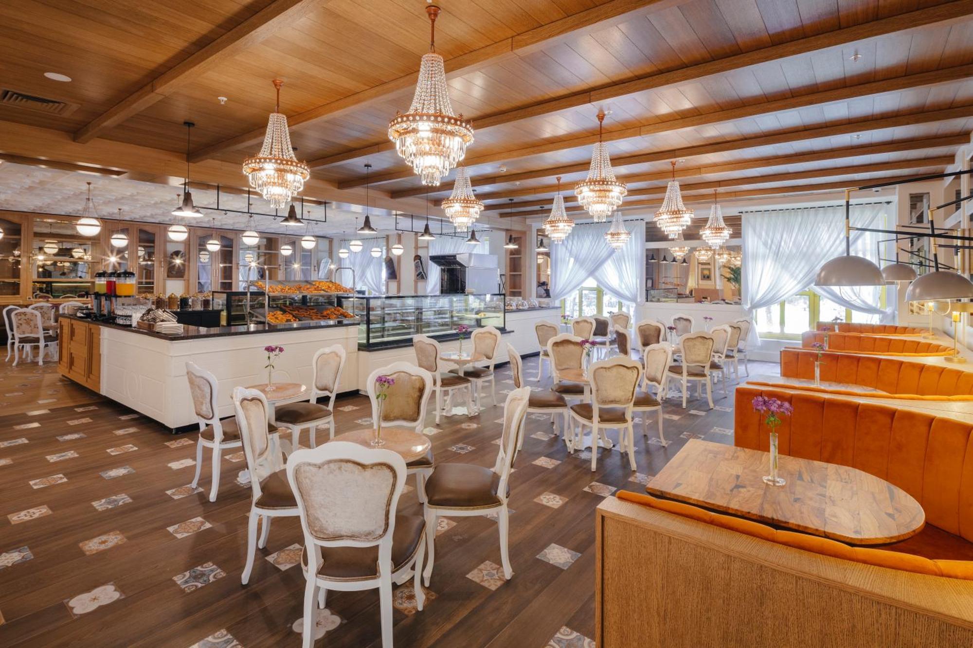 Kremlin Palace Αττάλεια Εξωτερικό φωτογραφία The interior of the restaurant
