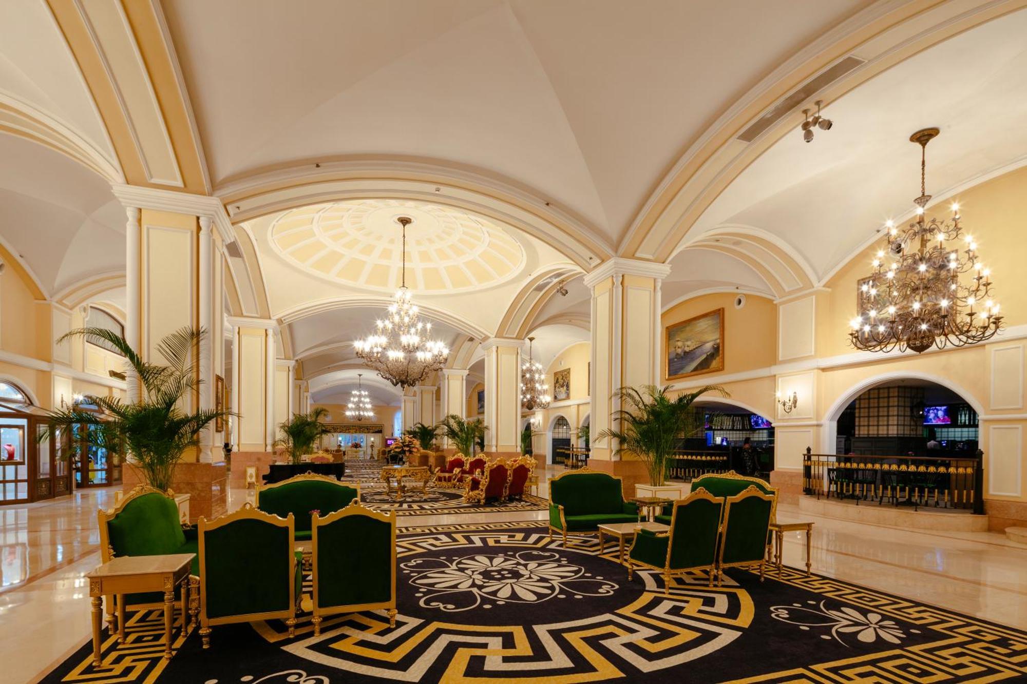 Kremlin Palace Αττάλεια Εξωτερικό φωτογραφία Lobby