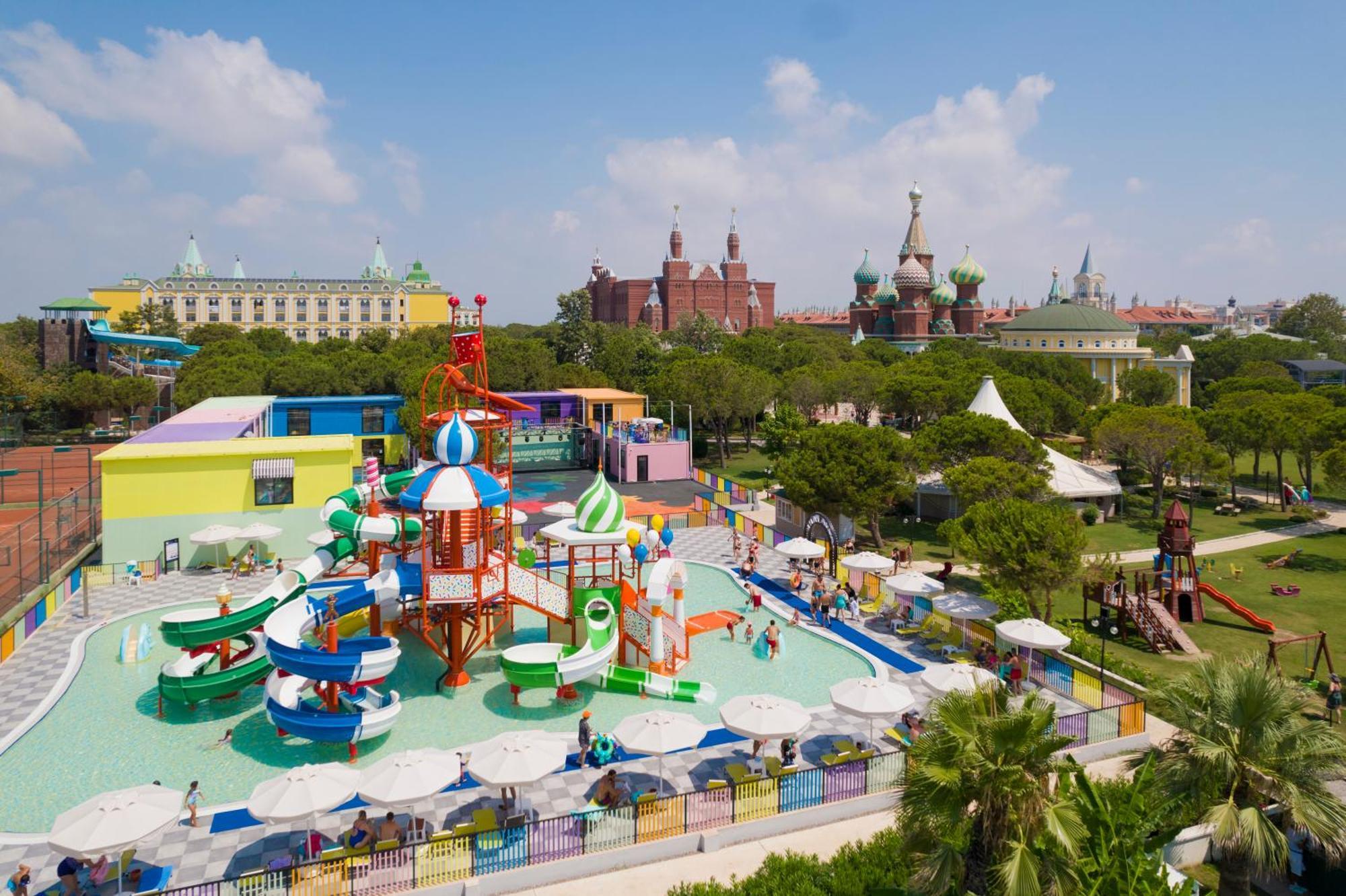 Kremlin Palace Αττάλεια Εξωτερικό φωτογραφία Water Park