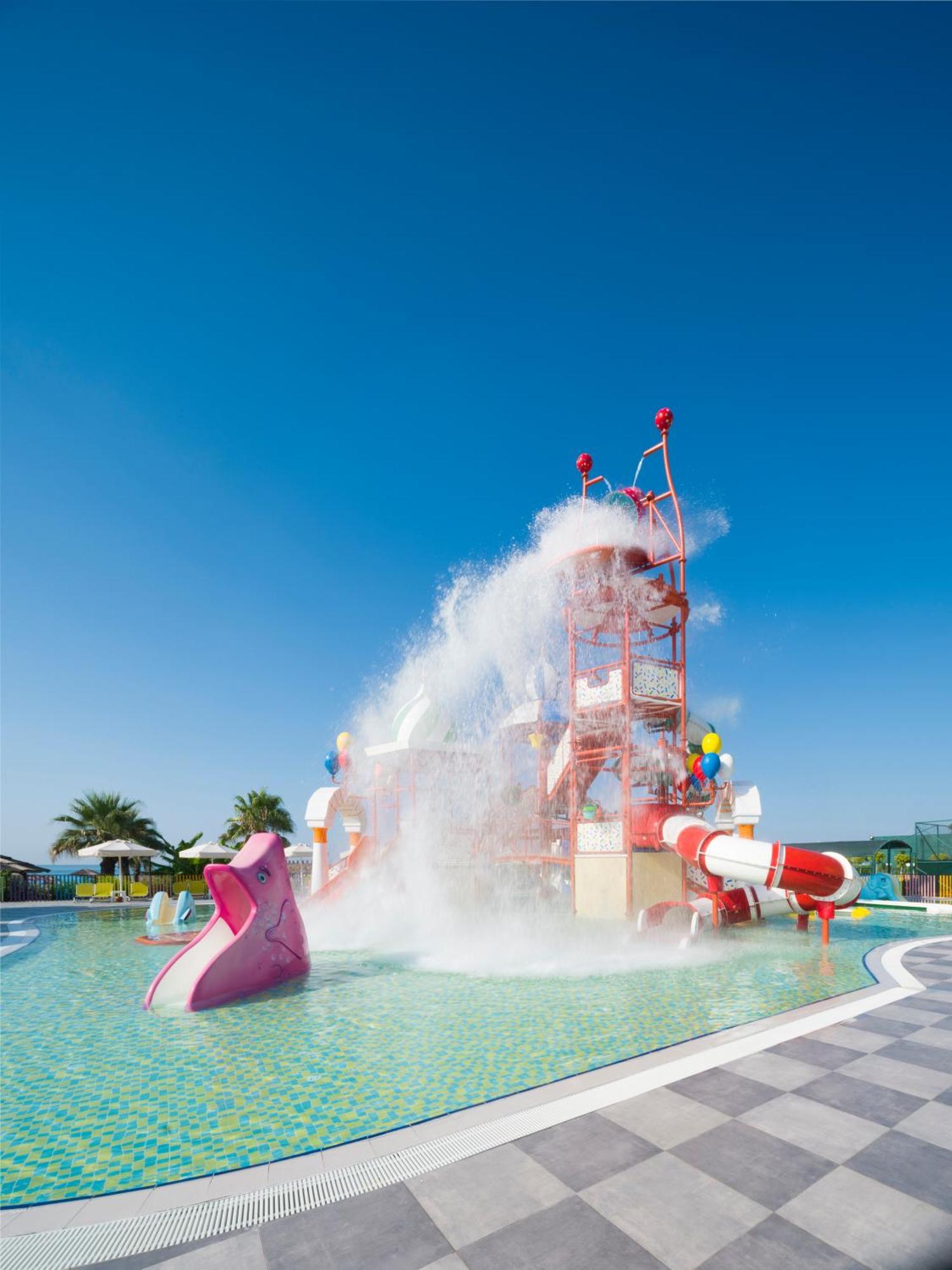 Kremlin Palace Αττάλεια Εξωτερικό φωτογραφία Splash Island