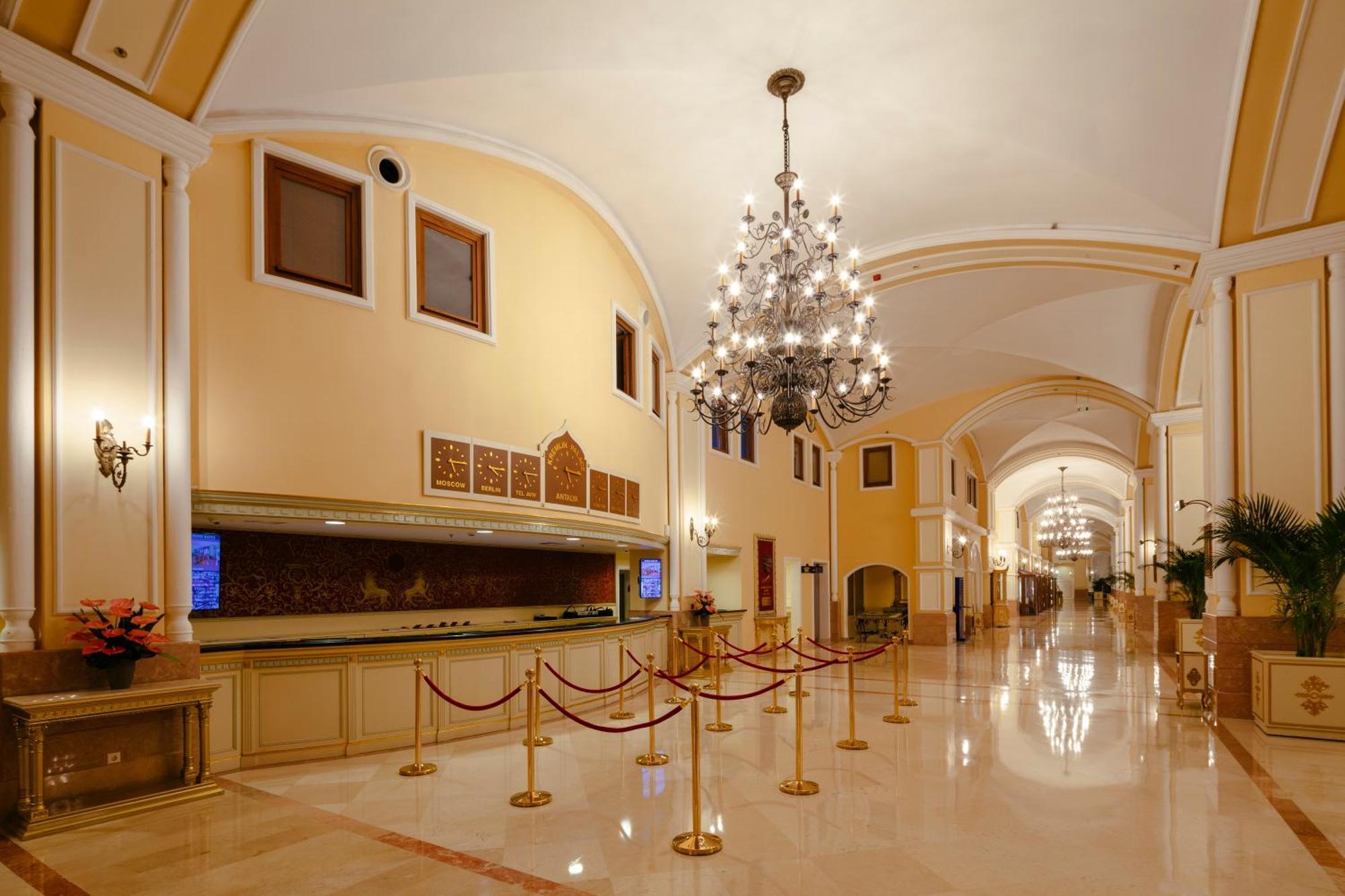 Kremlin Palace Αττάλεια Εξωτερικό φωτογραφία Lobby