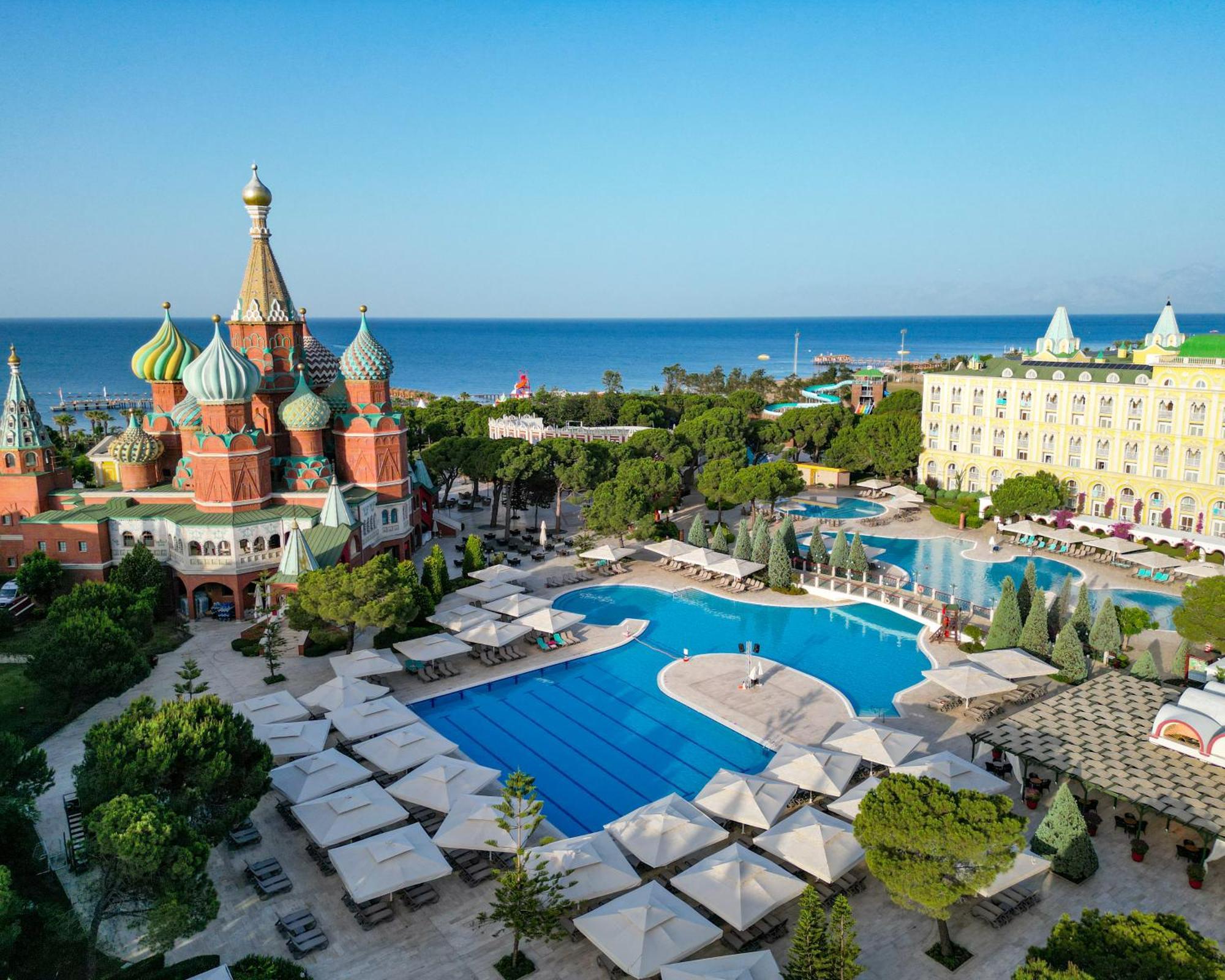 Kremlin Palace Αττάλεια Εξωτερικό φωτογραφία The complex